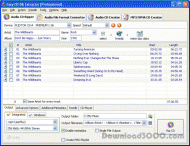 Easy CD-DA Extractor screenshot